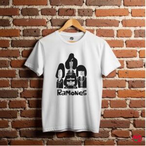 Remera Ramones