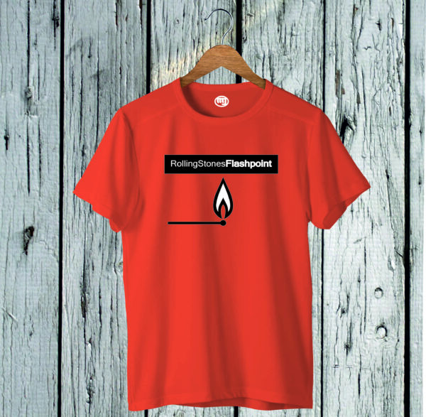 Remera Rolling Stones Flashpoint