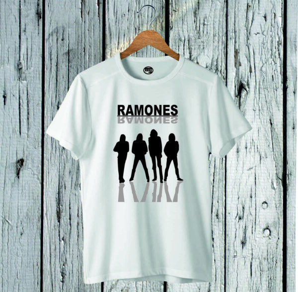 Remera Ramones