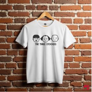 Remera los 3 Chiflados