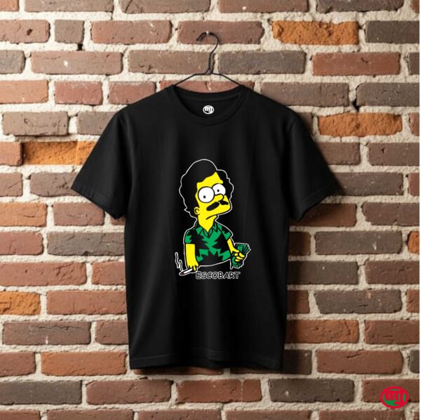 Remera Simpsons EscoBart