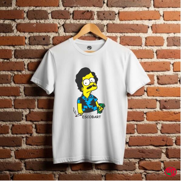 Remera Simpsons EscoBart - Imagen 2