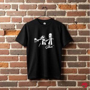Remera The Simpsons