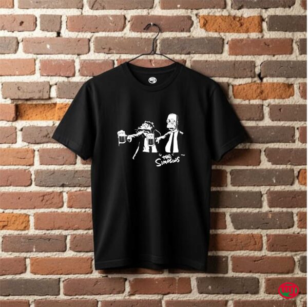 Remera The Simpsons