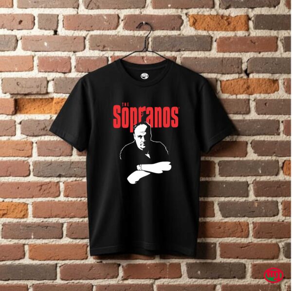 Remera Tony Soprano