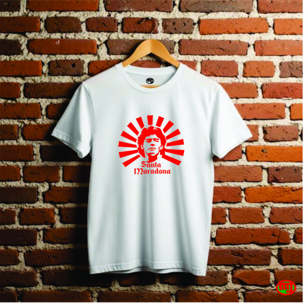 Remera Santa Maradona - Imagen 5