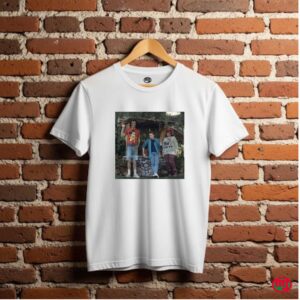Remera Foto de Hermanos