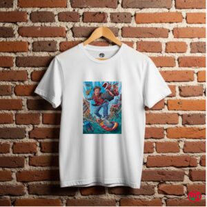 Remera Volver al futuro