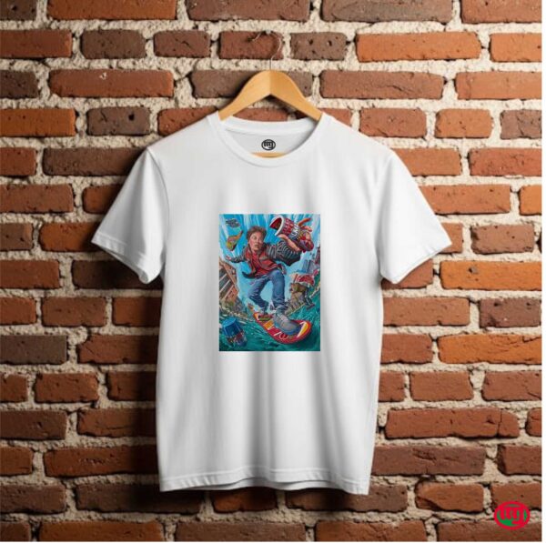 Remera Volver al futuro