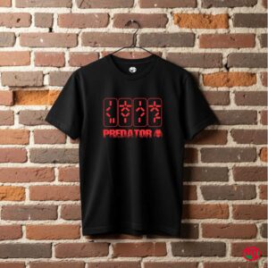 Remera Depredador