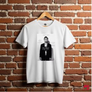 Remera Lobo Wall Street
