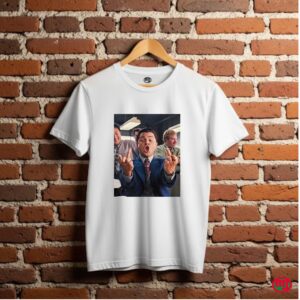 Remera Lobo Wall Street