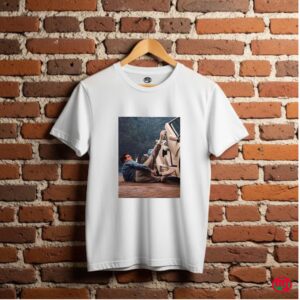 Remera Lobo Wall Street