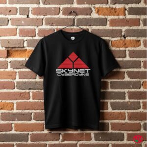 Remera Terminator Skinet