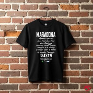 Remera Relato Italia 90