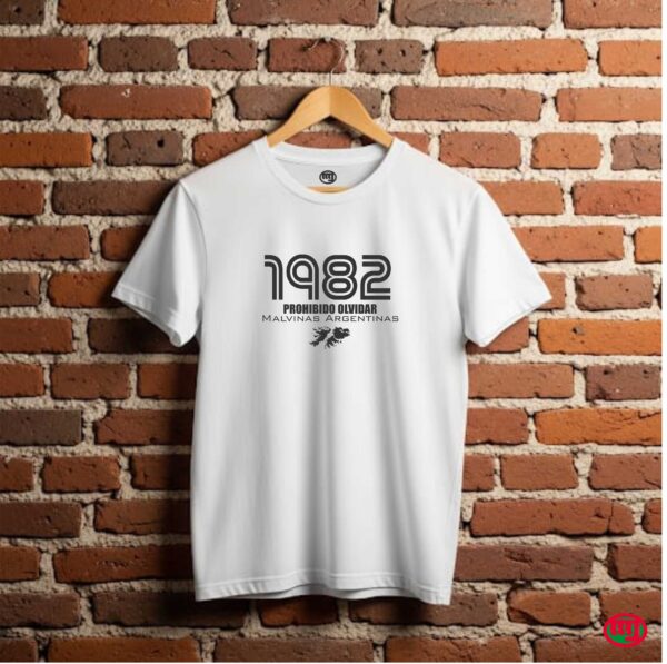 Remera Malvinas Argentinas 1982 - Imagen 3