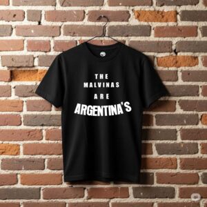 Remera Malvinas Ringo Bonavena Doble