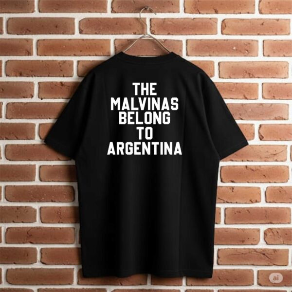 Remera Malvinas Ringo Bonavena Doble - Imagen 2