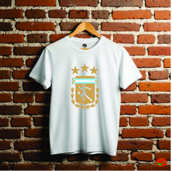 Remera Maradona Escudo AFA - Imagen 2