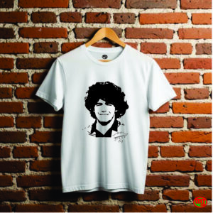 Remera Maradona Pelusa