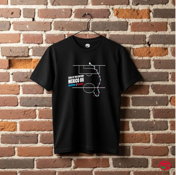 Remera Gol del Siglo