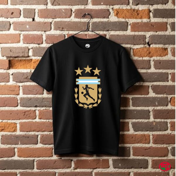 Remera Maradona Escudo AFA