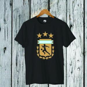 Remera Maradona Escudo AFA