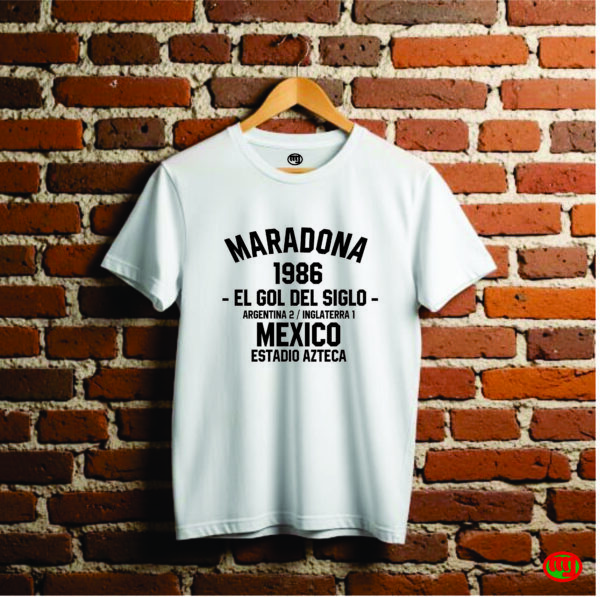 Remera Maradona Mexico 86 - Imagen 3