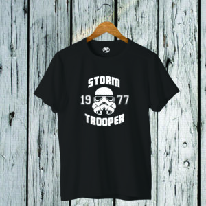 Remera estampada Stormtrooper