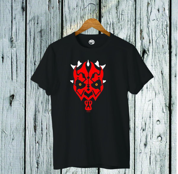 Remera Estampada Darth Maul