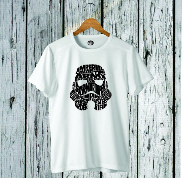 Remera estampada StormTrooper