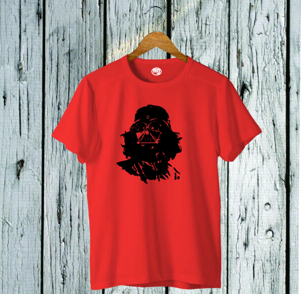 Remera Estampada Dath Vader