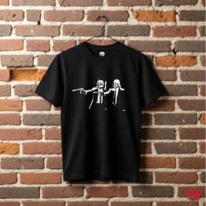 Remera Star wars pull fiction