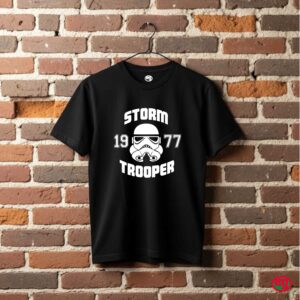 Remera estampada Stormtrooper