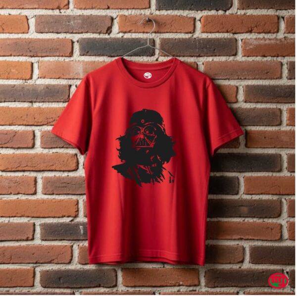 Remera Estampada Dath Vader
