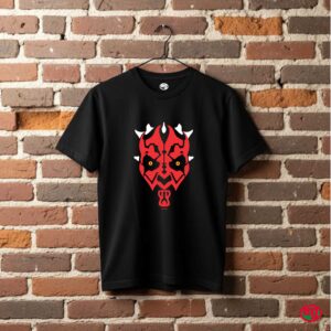 Remera Estampada Darth Maul