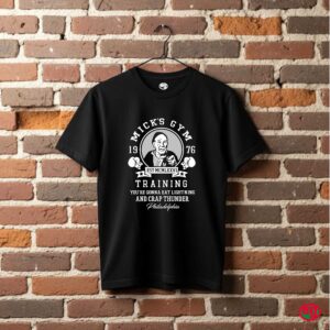 Remera Rocky Mick Gym