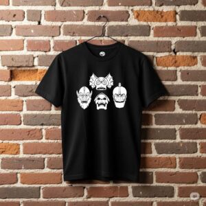 Remera Villanos Heman