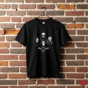Remera Star Wars Villanos