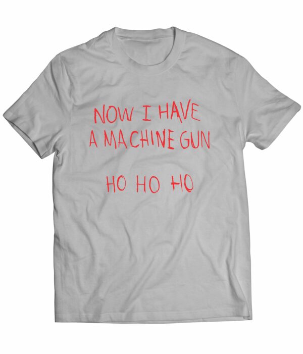 Remera Duro de Matar HO HO HO