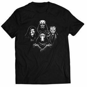 Remera Star Wars Villanos