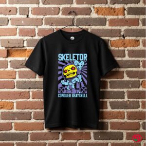 Remera Estampada Skeletor