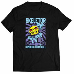 Remera Estampada Skeletor