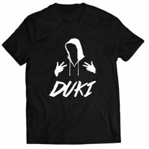 Remera Estampada Duki