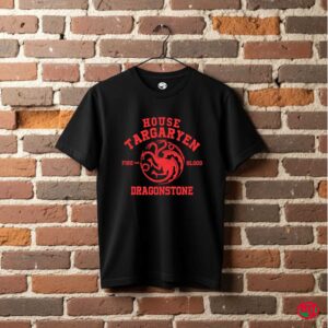 Remera House Targaryen