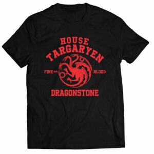 Remera House Targaryen