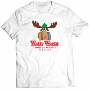 Remera Estampada Wally World