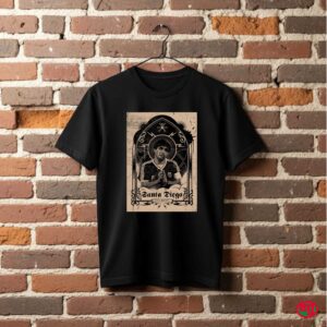 Remera Santa Maradona