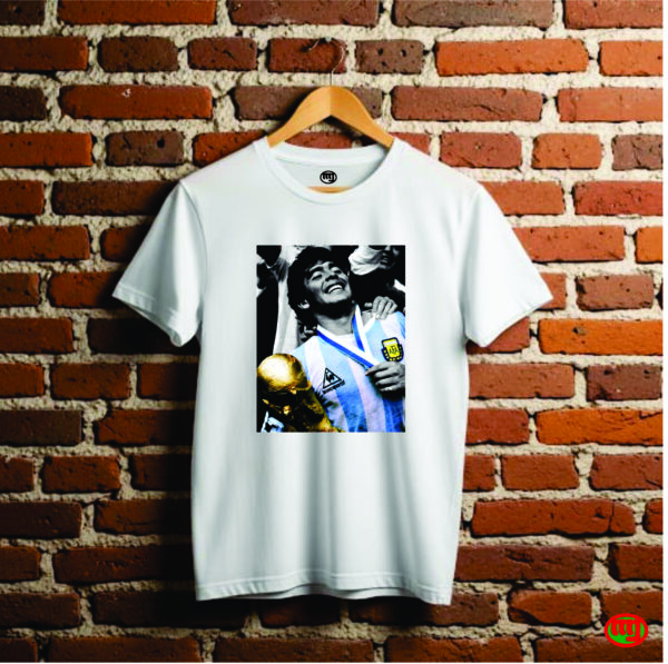 Remera Maradona
