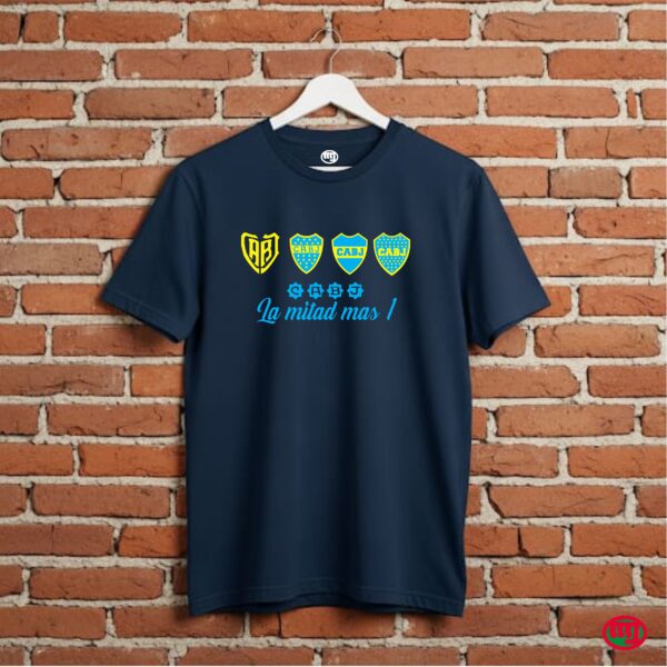 Remera Boca Escudos - Imagen 2